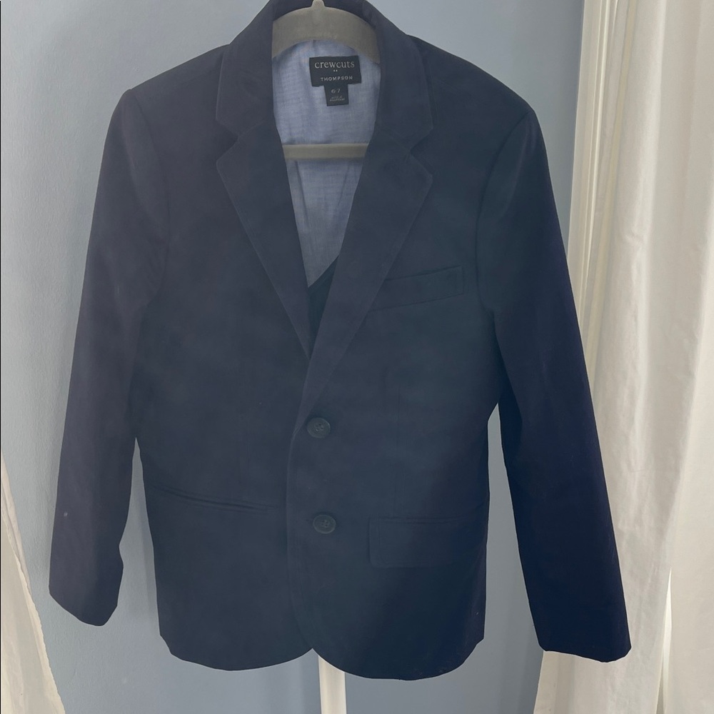 Crewcuts Classic Navy Blazer